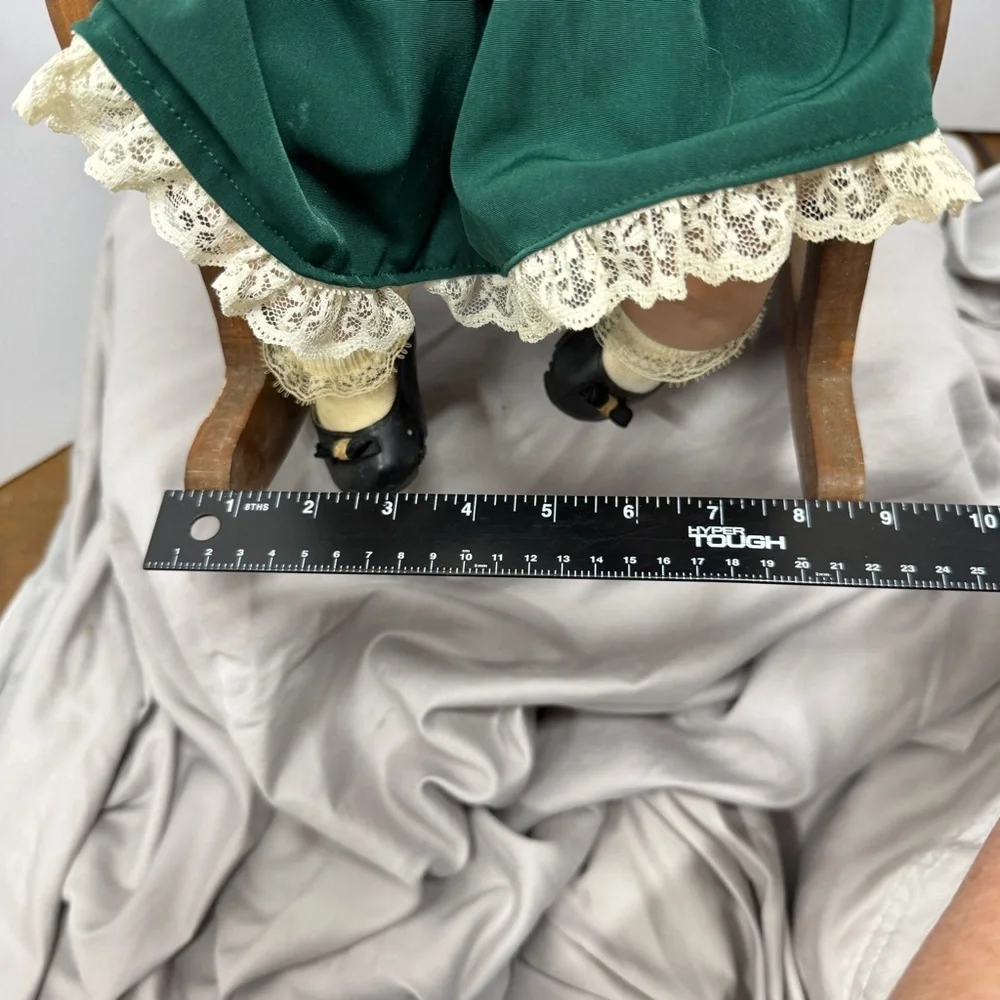 RARE! 1991 Tippy Cindy Marschner Rolfe By Hamilton Collection Porcelain Doll